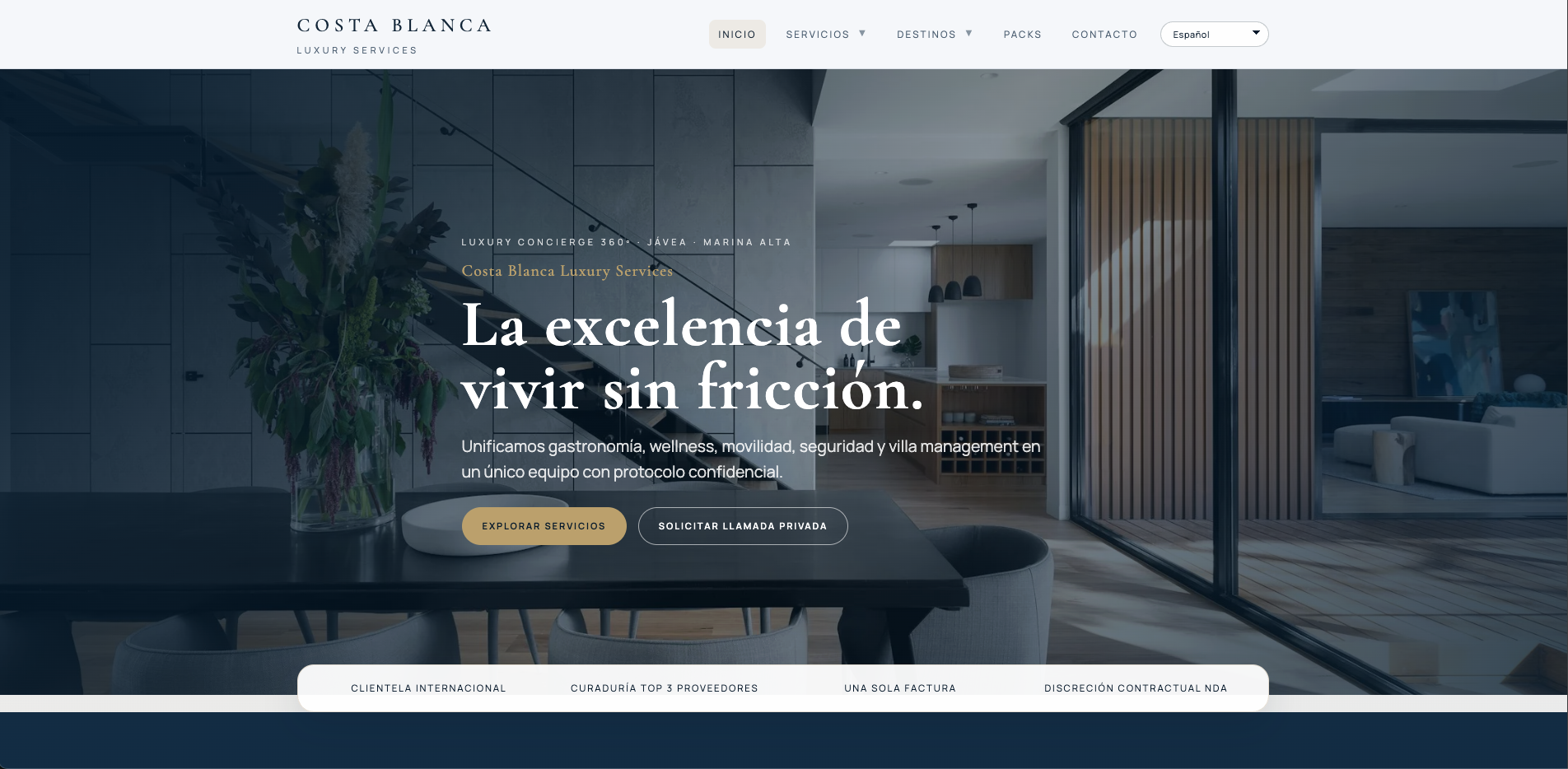 Costa Blanca Luxury Services