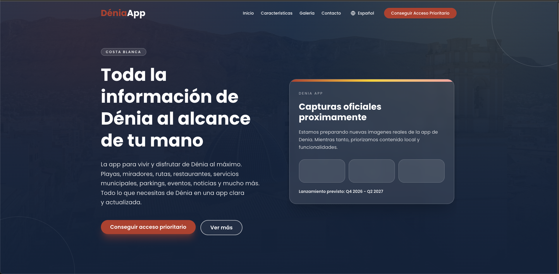 DéniaApp